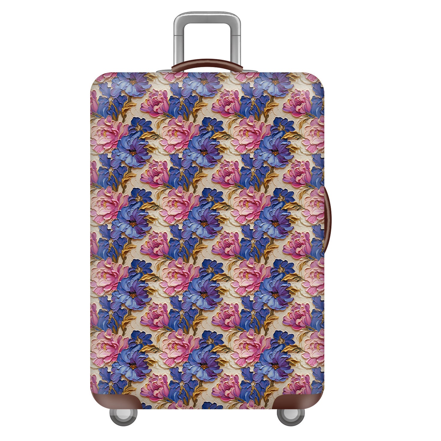 Unisex Hartschalenreisekoffer mit witzigem Monsterdesign Brehn
