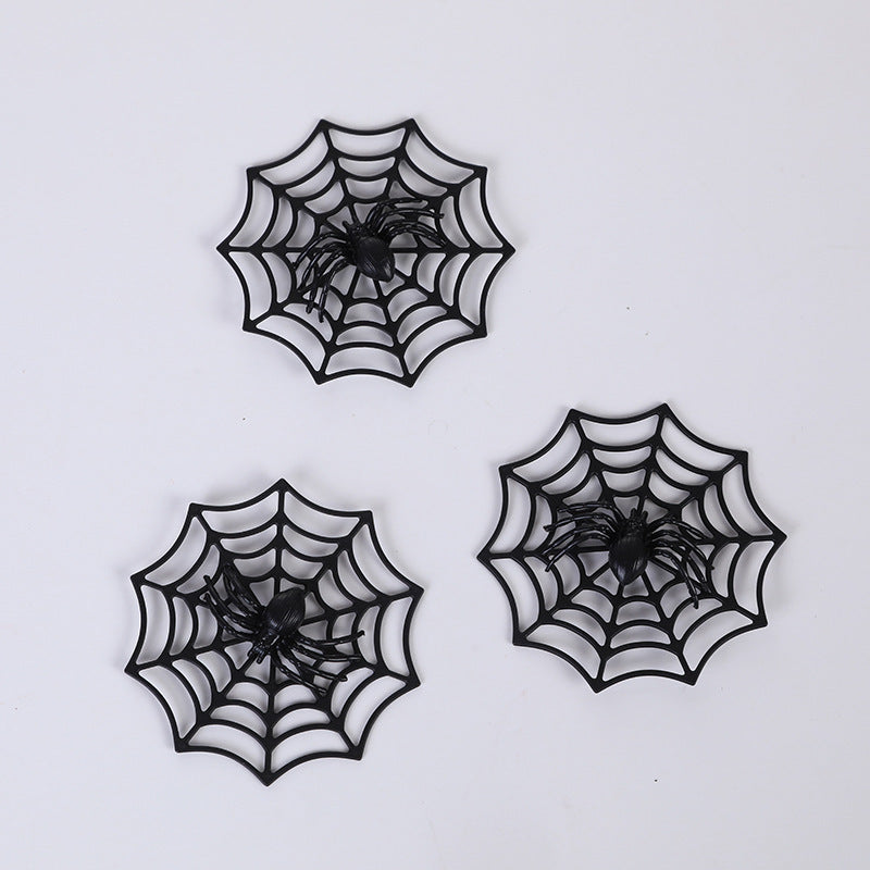 Dekorative Spinnennetz Aufkleber