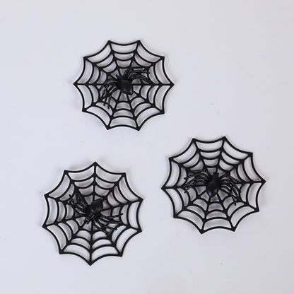 Dekorative Spinnennetz Aufkleber