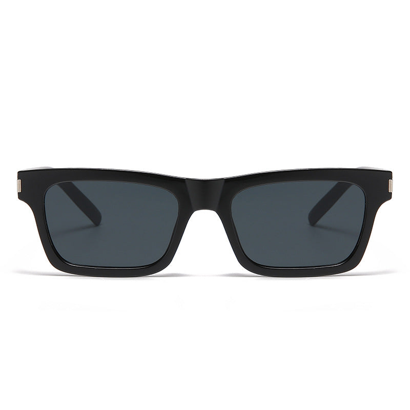 Damen elegante rechteckige Sonnenbrille mit polarisierten Gläsern Brehn