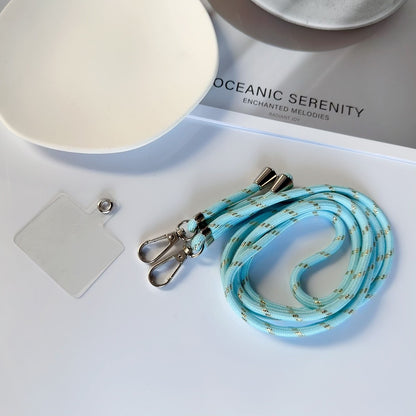 Verstellbare Lanyard mit doppelten Clips Brehn