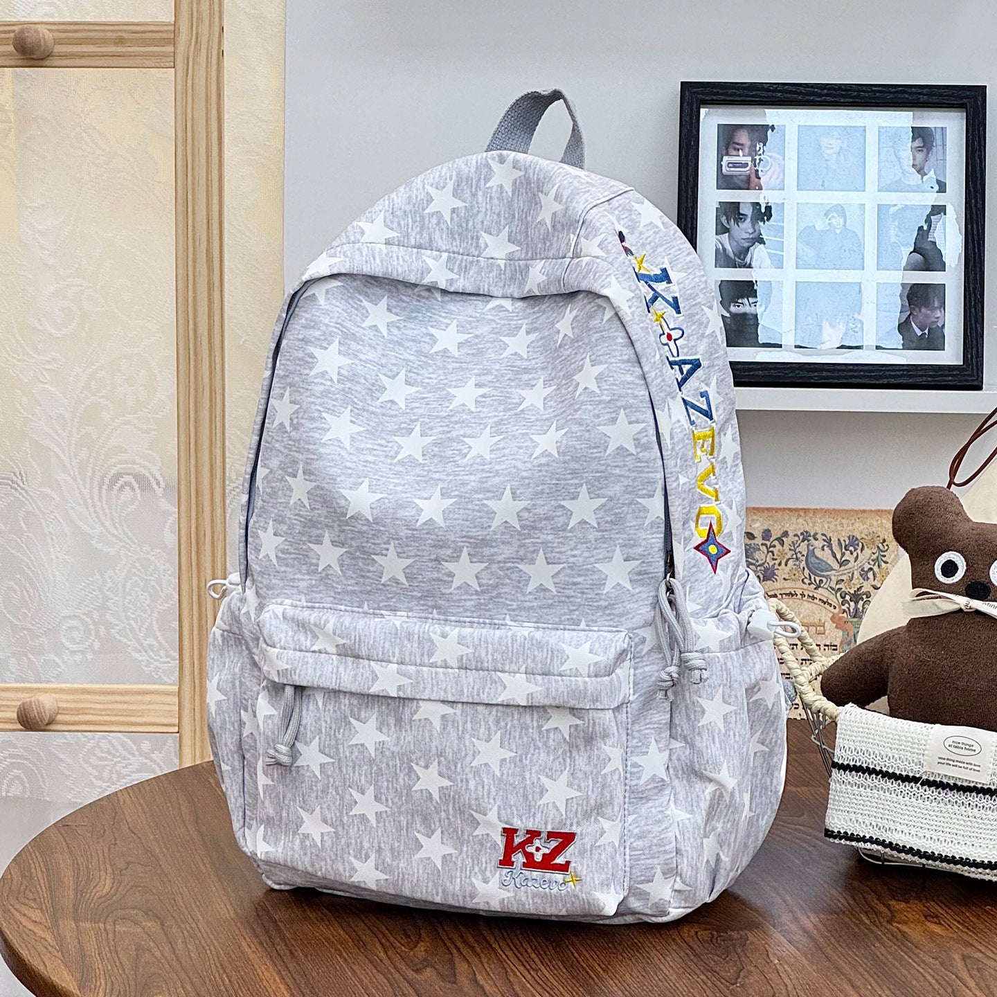 Sternmuster Reise Schul Rucksack
