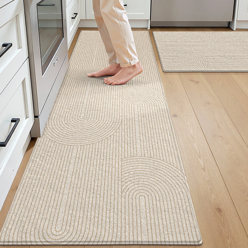 Texturierten Küchen Komfort Runner Matte Brehn
