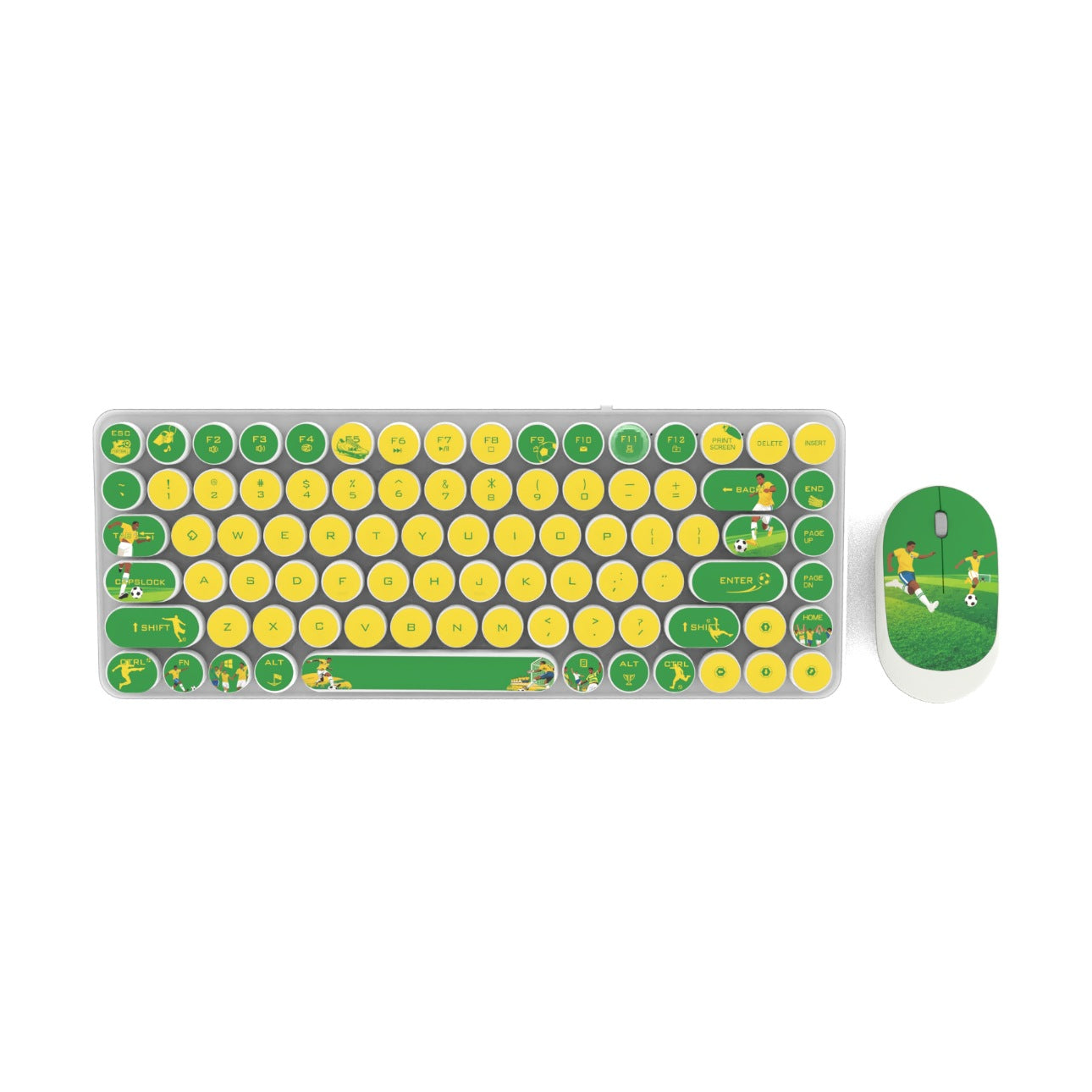 Gaming-Tastatur und Maus Set Brehn