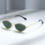 Damen Modische Sonnenbrille im futuristischen Design Brehn