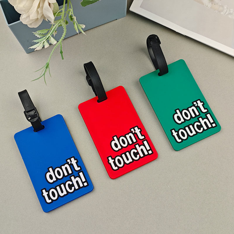 Unisex Funky Travel Reminder Gepäckanhänger Brehn