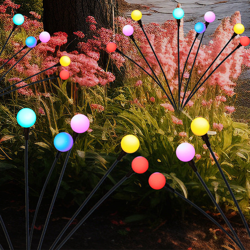 Dekorative LED-Faseroptik-Blumenstecker-Bouquet Brehn
