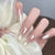 Elegante Ombre Nagelkunst Brehn