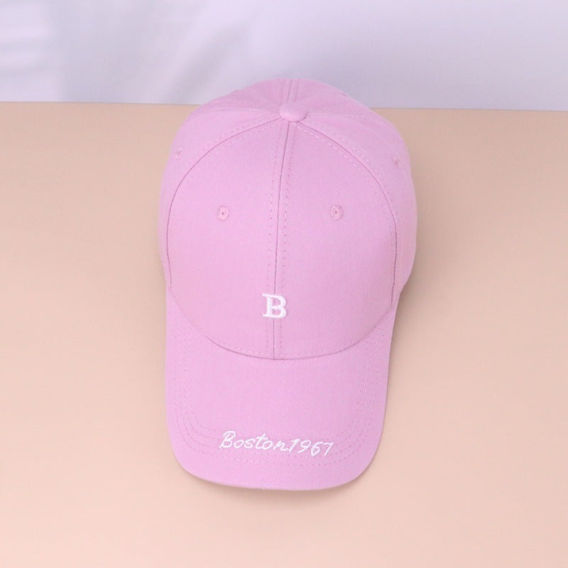 Damen klassische bestickte verstellbare Baseballcap Brehn