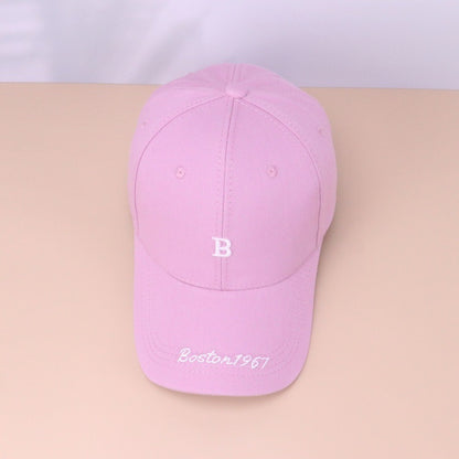 Damen klassische bestickte verstellbare Baseballcap Brehn