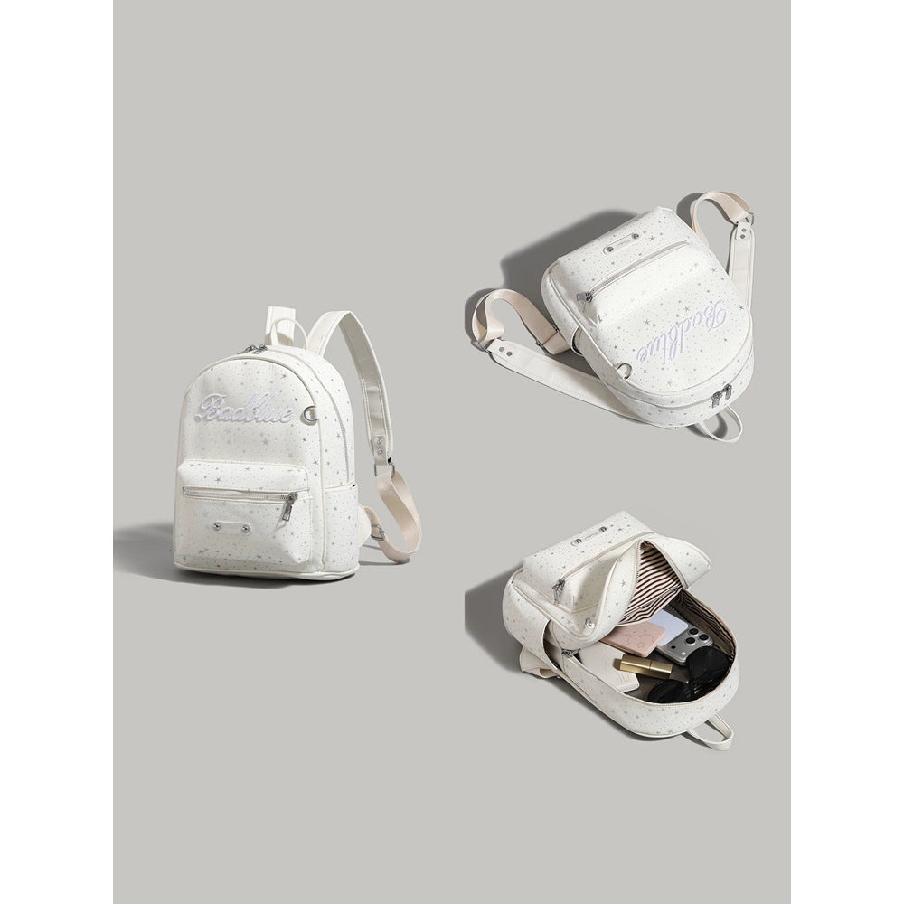Stern-Besetzter Mini-Rucksack Brehn