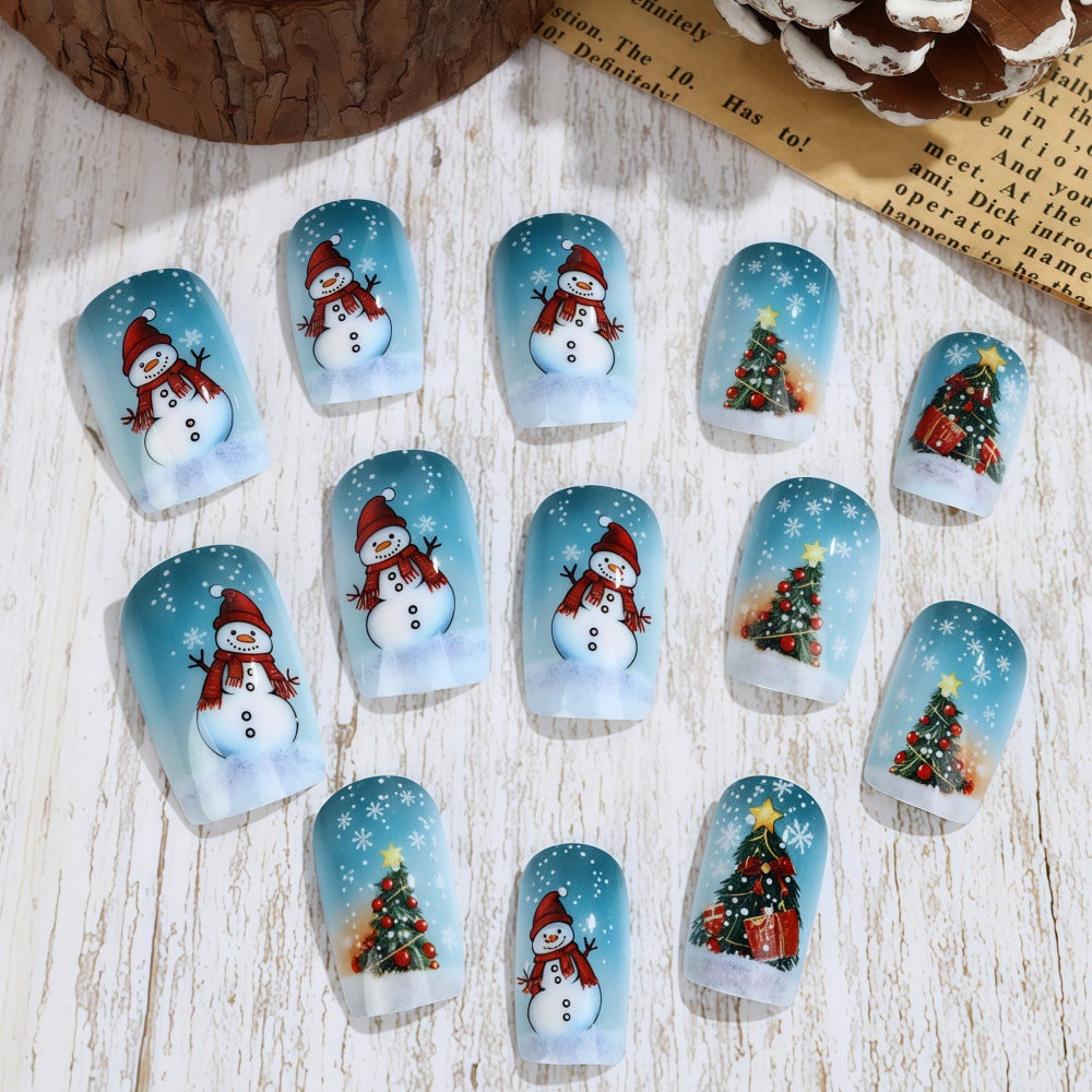 Winter Nagelkunst Set Brehn