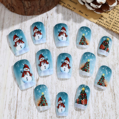 Winter Nagelkunst Set Brehn