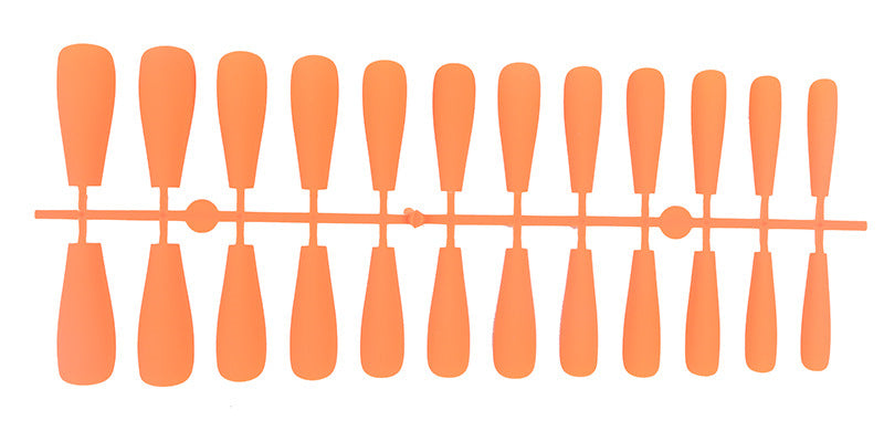 Silicone-Nagelkunst-Übungsspitzen Brehn