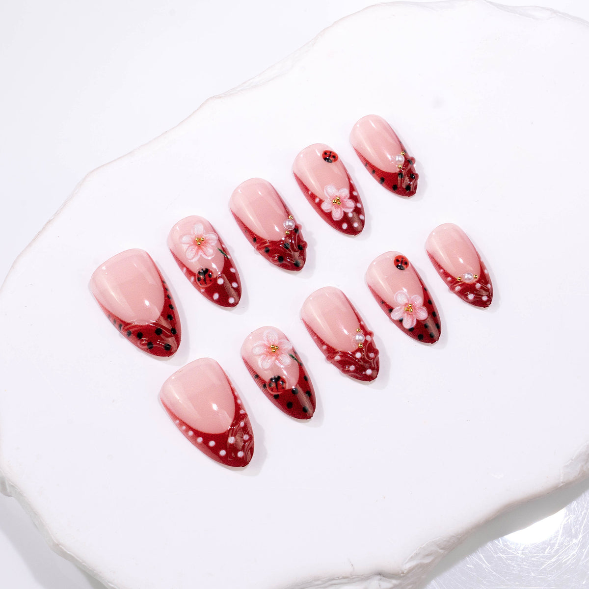 Künstlerisches Acryl Nail Art Set Brehn