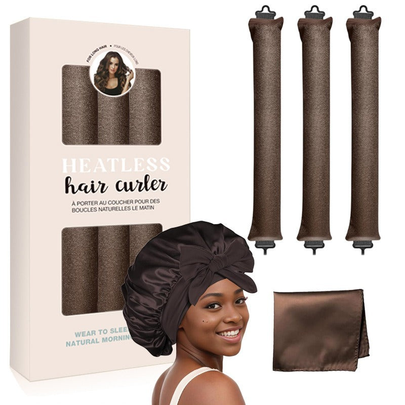 Hitzefreies Lockenstab-Set