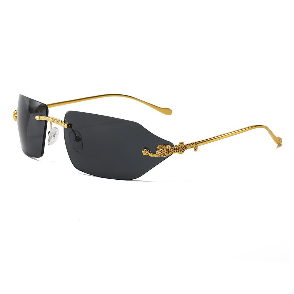Damen Modische Sonnenbrille mit elegantem Rahmen und exquisite Details Brehn
