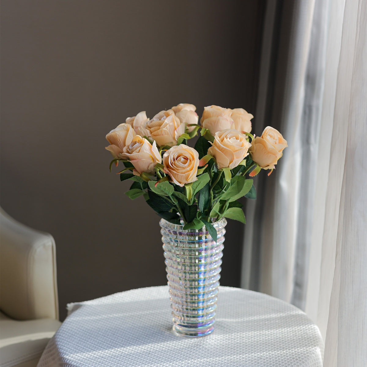 Stilvolles Blumenarrangement