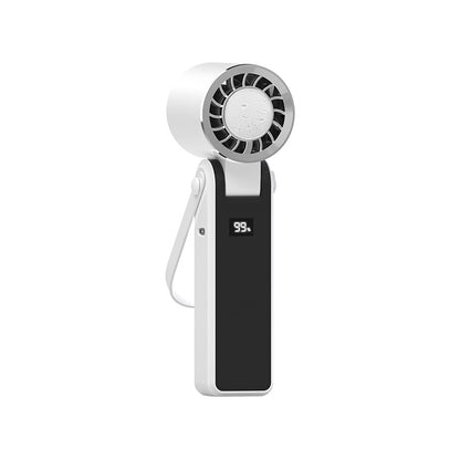 Unisex Tragbarer Handventilator mit leistungsstarker Akku-Anzeige Brehn
