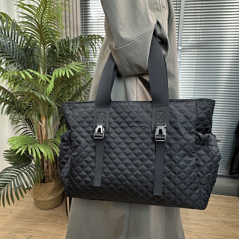 Gepolsterte Multi-Fach Tote Bag Brehn