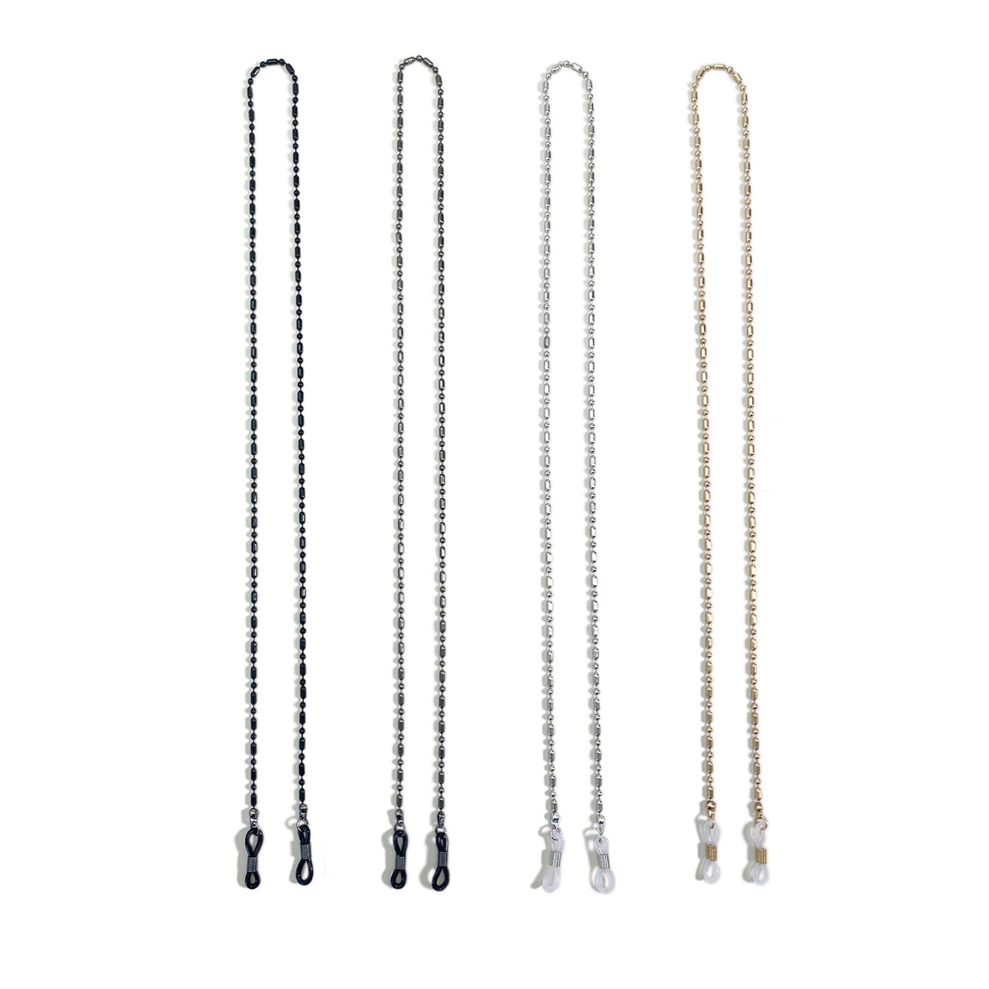 Metallic Brillenkettenhalter Brehn