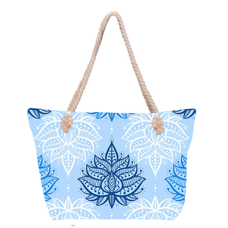 Strandtasche mit stylischem Blumendesign Brehn