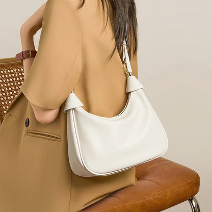 Stylische geschwungene Schultertasche Brehn