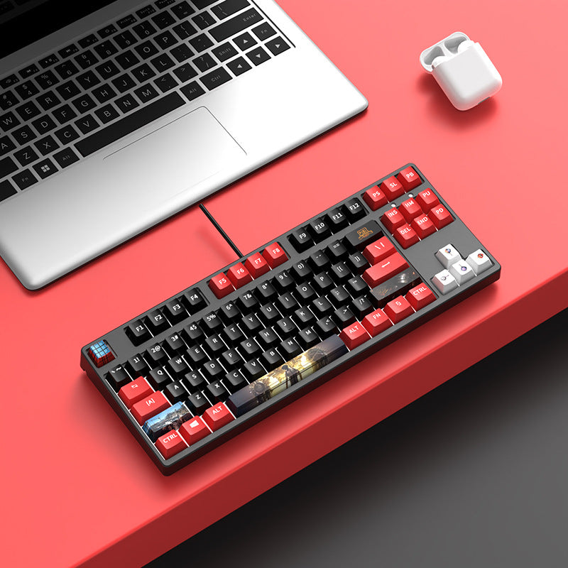 Kompatibele mechanische Gaming-Tastatur Brehn