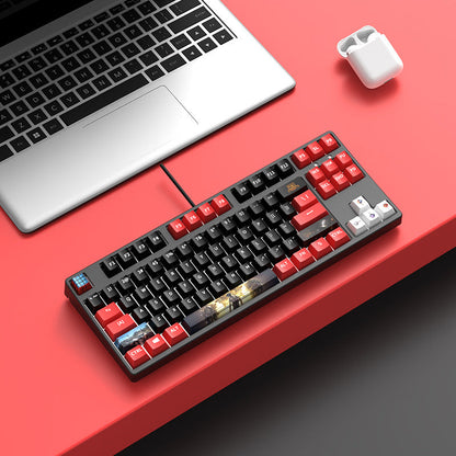 Kompatibele mechanische Gaming-Tastatur Brehn