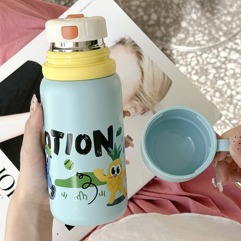 Damen Isolierflasche mit fröhlichem Tierdesign Brehn