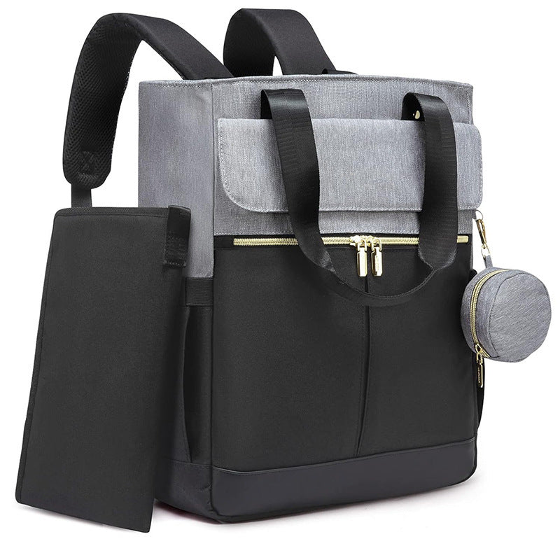 Multifunktionale Taschengestaltung mit Abnehmbaren Aufbewahrungselementen Brehn