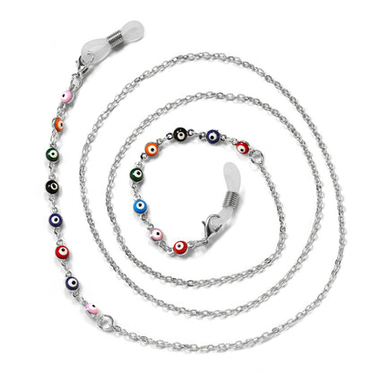 Farbige Perlen Brillen Kette Brehn 1786688581
