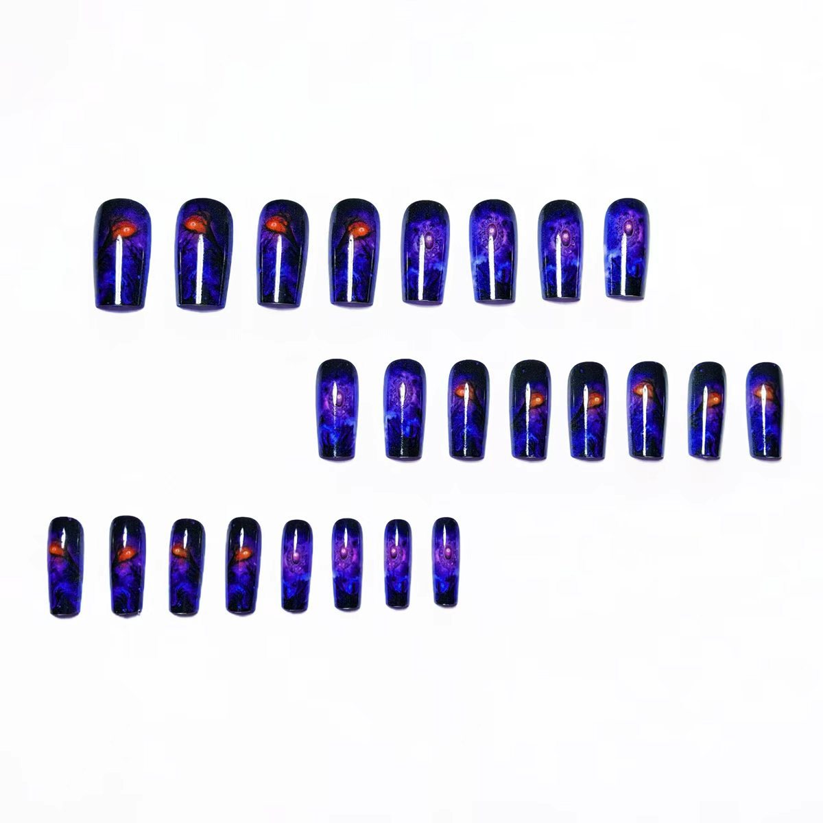 Kreatives und Mystisches Nageldesign Brehn