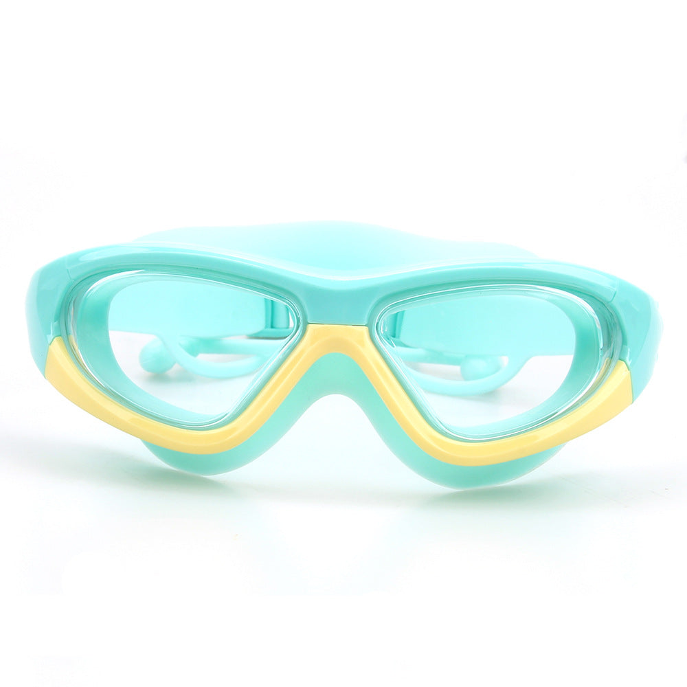 Schwimmmaske mit Breitem Sichtfeld Brehn