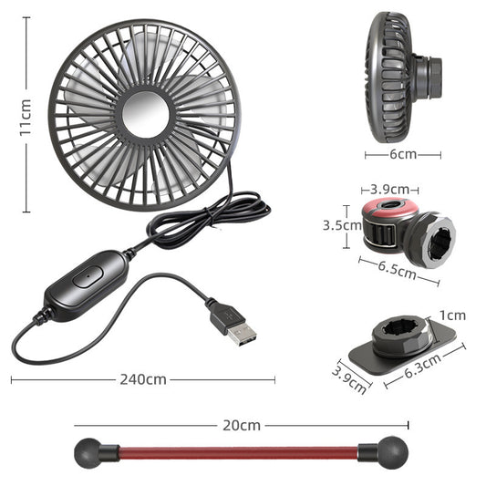 Tragbarer Usb Ventilator Brehn