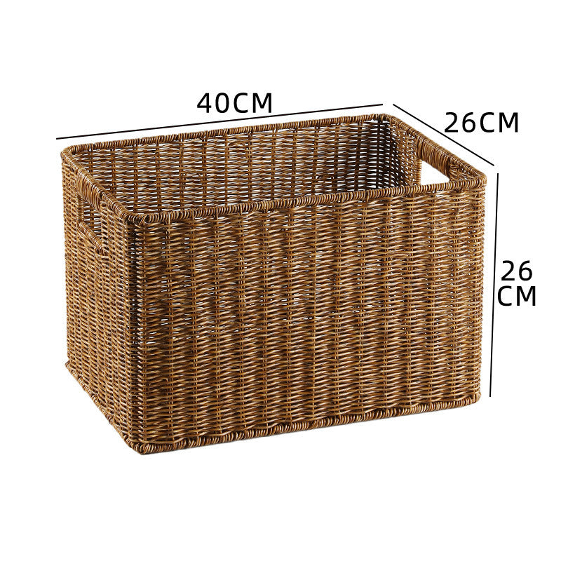 Woven Wäschelager Korb Brehn
