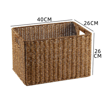 Woven Wäschelager Korb Brehn