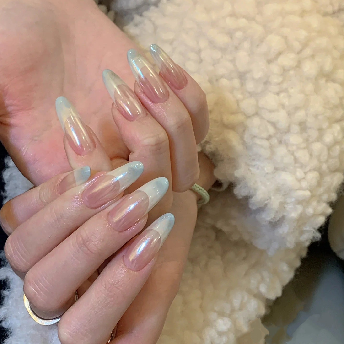 Premium Kunstnägel mit Elegantem Ombre-Effekt Brehn