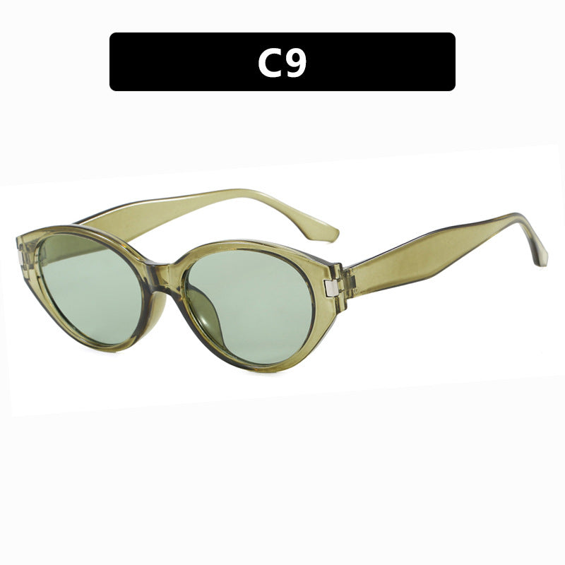 Damen modische Sonnenbrille im eleganten Cat-Eye-Stil Brehn