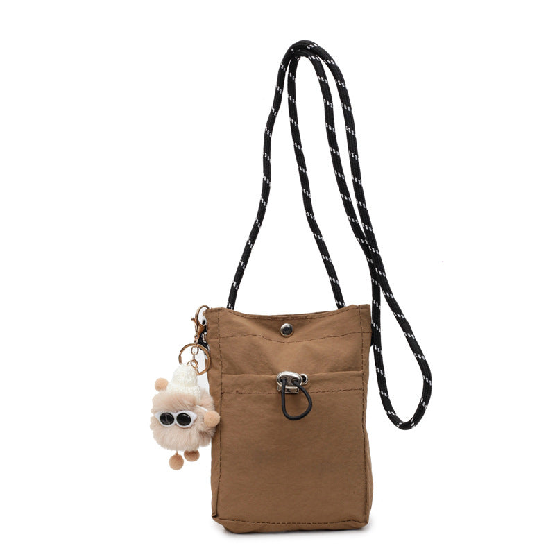 Kompakte Sling Crossbody-Tasche
