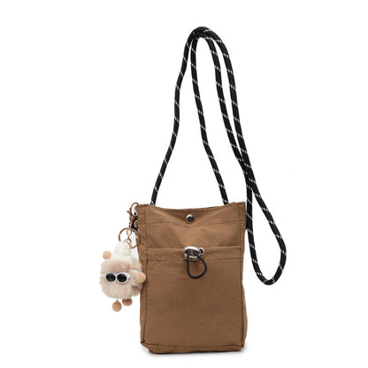 Kompakte Sling Crossbody-Tasche