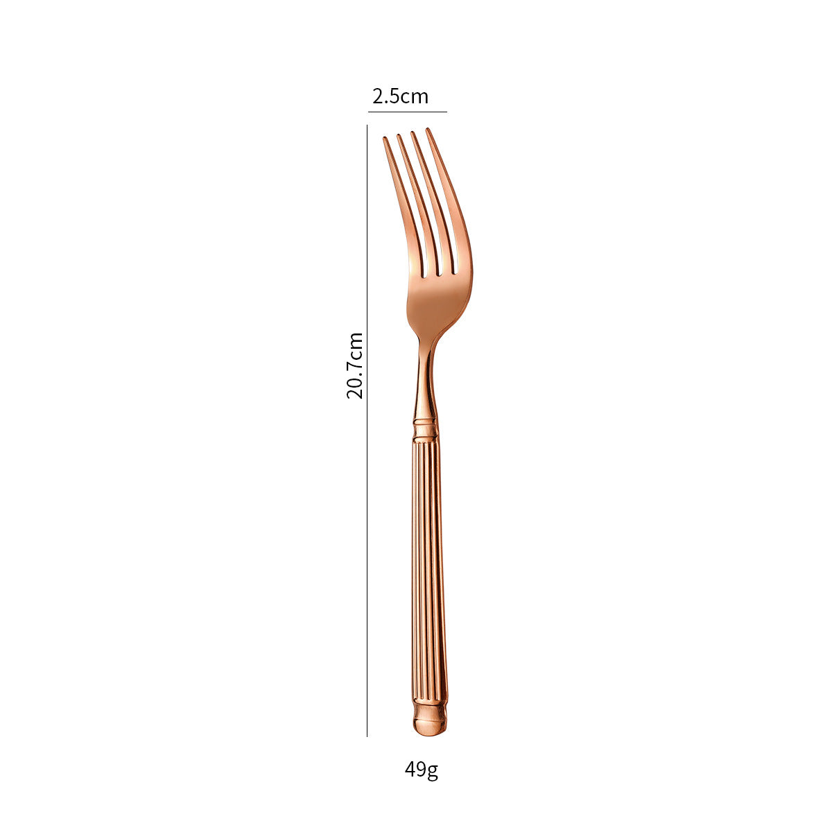 Eleganter Dessertlöffel mit Exklusivem Oberflächendesign Brehn