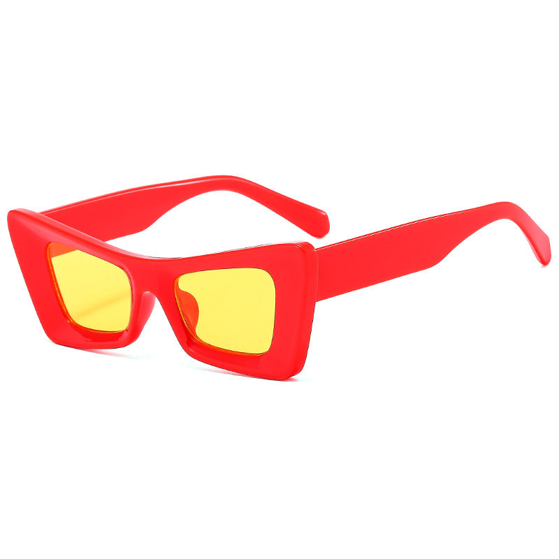 Damen trendige Sonnenbrille mit kantigem Design Brehn
