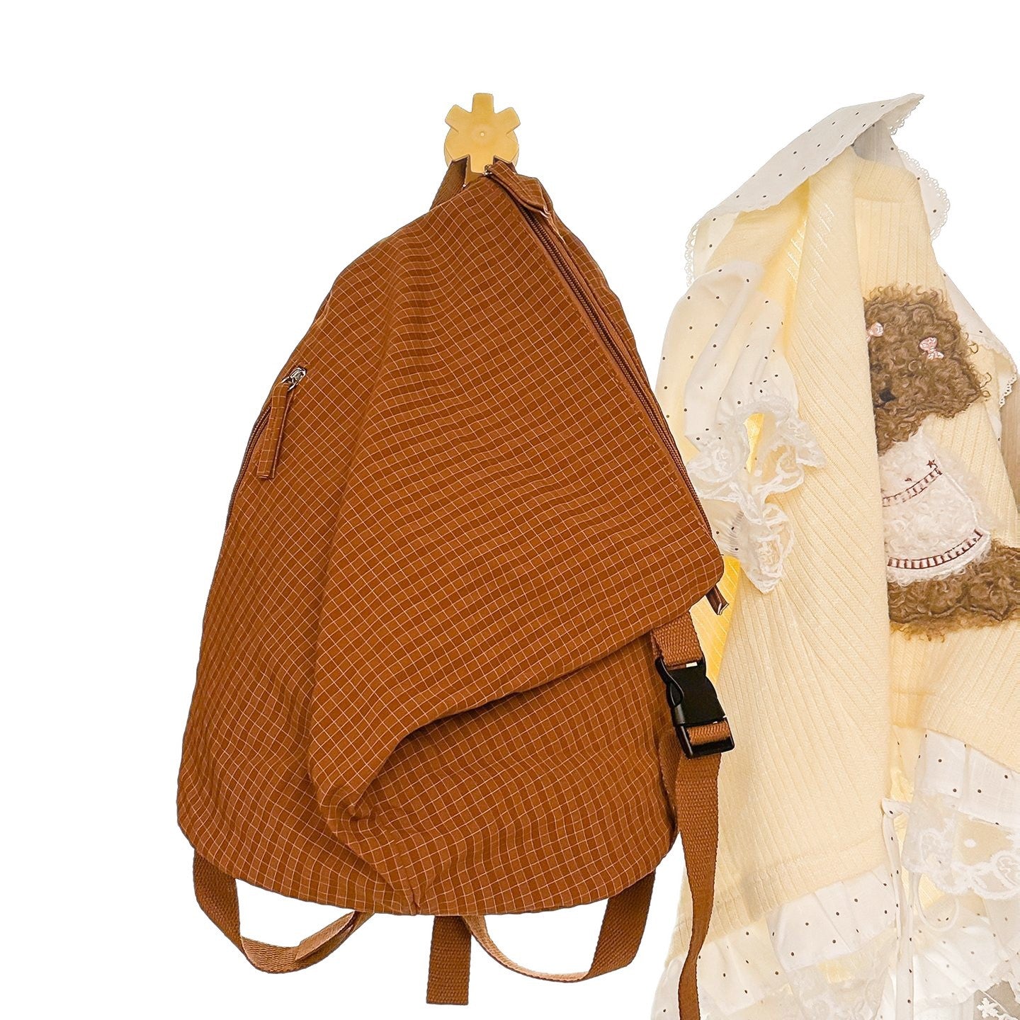 Lässiger Leichter Rucksack Brehn