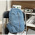 Denim-texturierten lässigen Schulrucksack