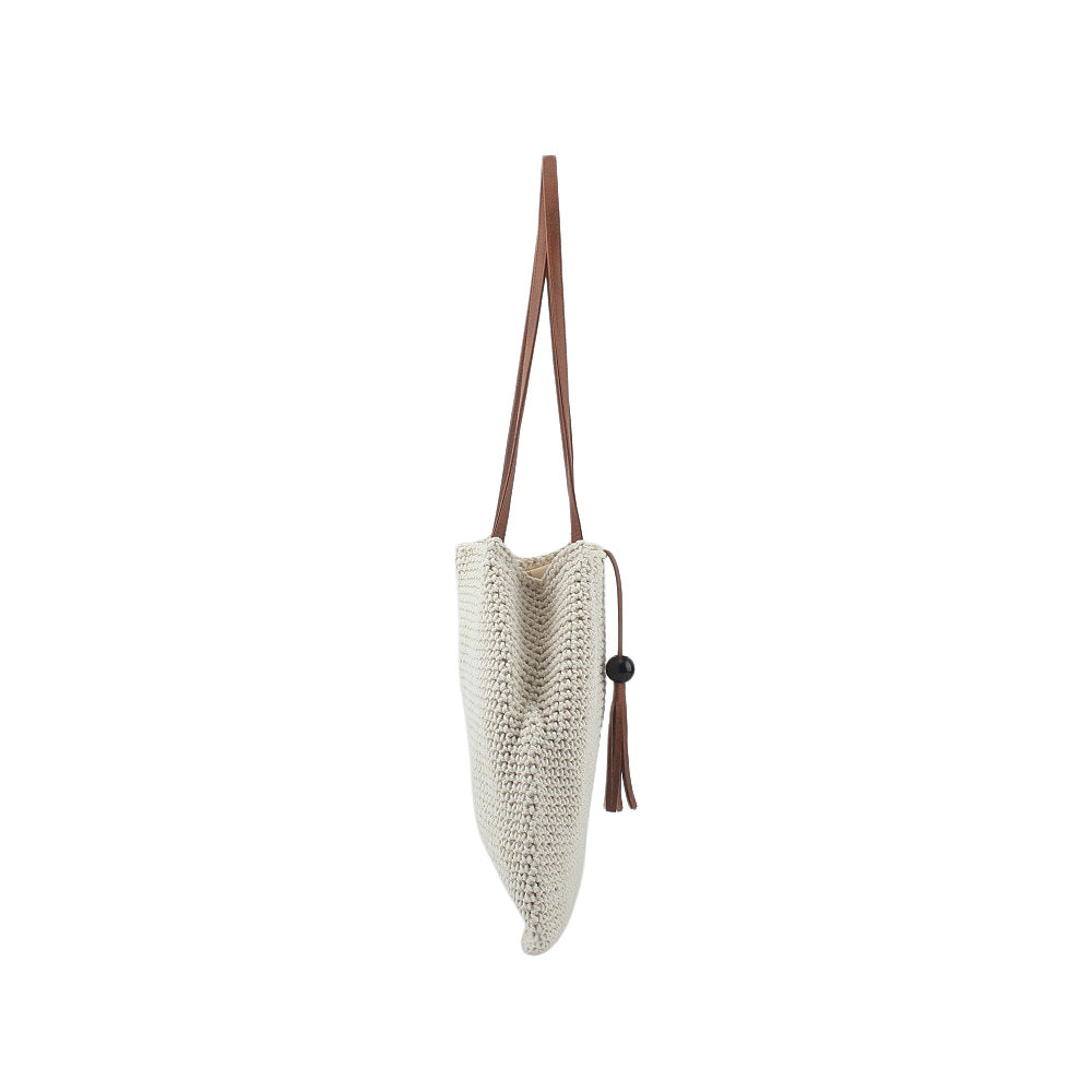 Handgewebte Schultertasche Brehn