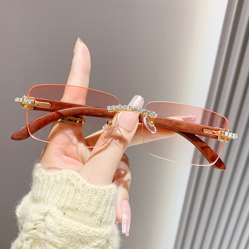 Damen elegante Sonnenbrille mit einzigartigem Rahmen Brehn