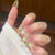 Thematische Charakter-verschönerte Press-On Nagelset Brehn