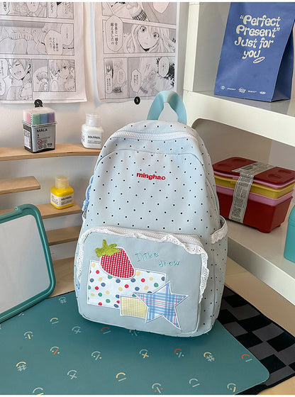 Süßer illustrierter Grafik-Schulrucksack Brehn