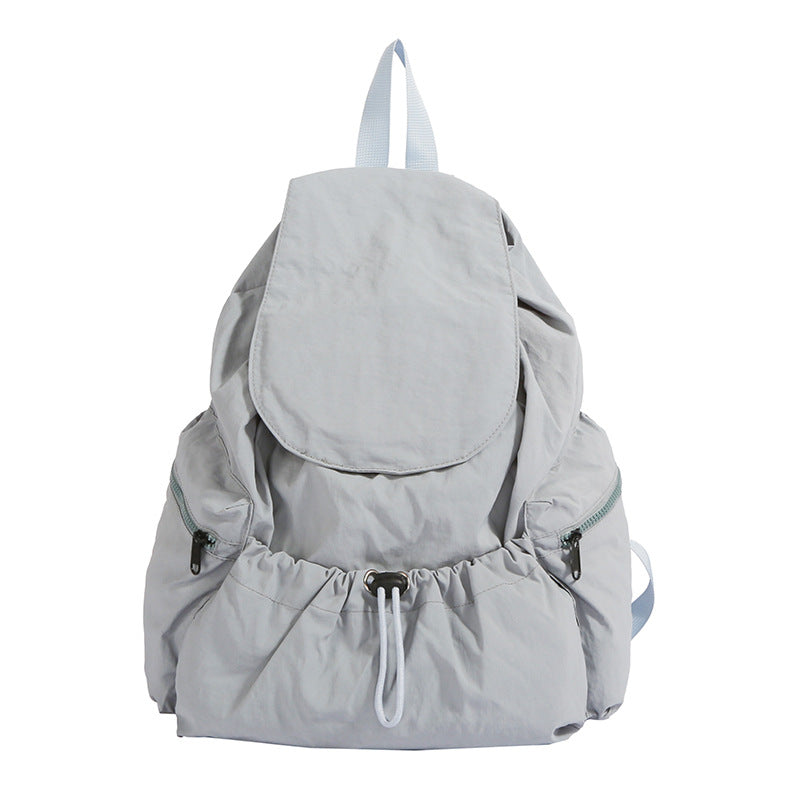 Lässiger Rucksack mit Kordelzugverschluss Brehn